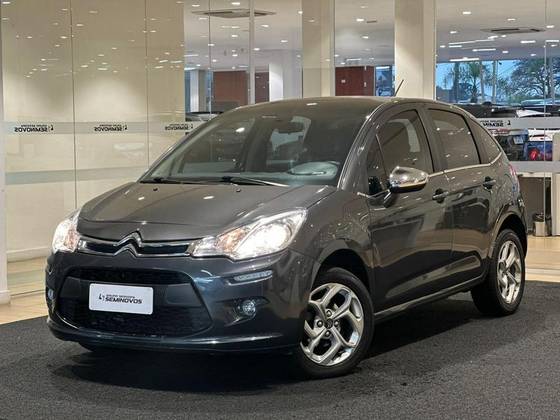 CITROËN C3 1.6 VTI 120 FLEX EXCLUSIVE EAT6 CITROËN C3 1.6 VTI 120 FLEX EXCLUSIVE EAT6